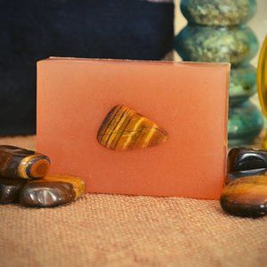 Spell Soap for Courage with instructions